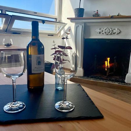 Gatu Casa Muse Junto A La Playa, Vista Al Mar, Aire Acc, Terraza, Wifi Y Chimenea " Preferente Mayores De 25 Anos Y Familias " El Puerto de Santa Maria Exterior foto