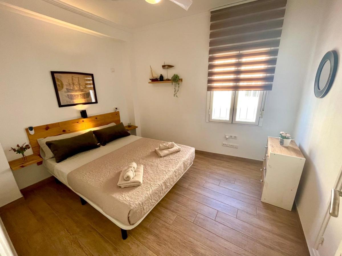 Gatu Casa Muse Junto A La Playa, Vista Al Mar, Aire Acc, Terraza, Wifi Y Chimenea " Preferente Mayores De 25 Anos Y Familias " El Puerto de Santa Maria Exterior foto