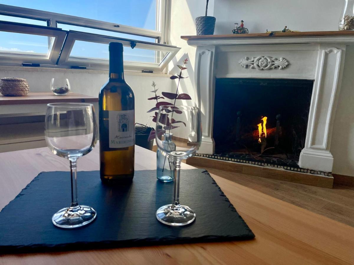 Gatu Casa Muse Junto A La Playa, Vista Al Mar, Aire Acc, Terraza, Wifi Y Chimenea " Preferente Mayores De 25 Anos Y Familias " El Puerto de Santa Maria Exterior foto